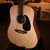 Martin D-X2E Dreadnought Acoustic-electric Guitar - Figured Mahogany Pattern 2439
