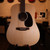 Martin D-X2E Dreadnought Acoustic-electric Guitar - Figured Mahogany Pattern 2439
