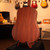 Martin D-X2E Dreadnought Acoustic-electric Guitar - Figured Mahogany Pattern 2439