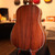 Martin DSS-16E Acoustic-electric Guitar - Cherry Cola 9176