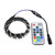 Temple Audio RGB-18 LED Light Strip Fits Solo 18 Pedalboard