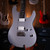 Ibanez TOD10 Tim Henson Signature Electric Guitar - Classic Silver 2175
