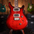 PRS S2 Custom 24 Electric Guitar - Fire Red Burst  4751