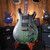 PRS SE Sandblasted CE 24 LTD Electric Guitar Sandblasted Green  9756