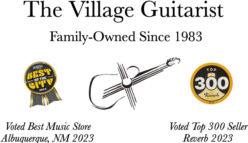 The Village Guitarist