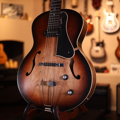 ギター Godin 5th Avenue Kingpin P90 Natural Godin 5th Avenue Kingpin P90 Vintage Burst 0004