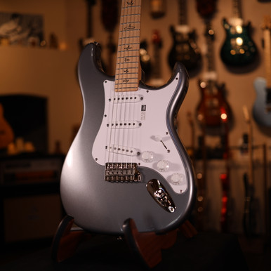 ＊*＊様 PRS Silver Sky Refinish PRS Silver Sky Electric Guitar - Frost with Maple Fingerboard 5236