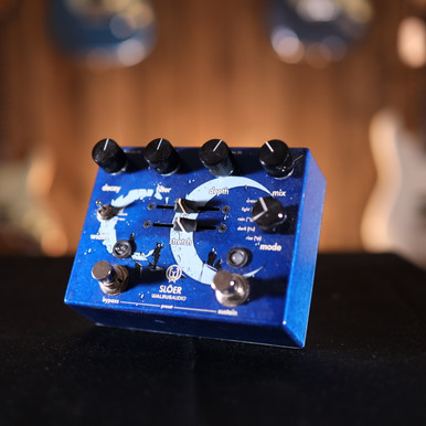 Walrus Audio Slöer Stereo Ambient Reverb Pedal - Blue