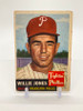 Willie Jones 1953 Topps #88 Philadelphia Phillies GD #1