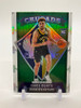 Chris Duarte 2021-22 Panini Chronicles Rookies & Stars Crusade Green Prizm Rookie Card #631 Indiana Pacers