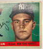 Frank Leja 1955 Topps #99 New York Yankees GD