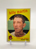 Billy Martin 1959 Topps #295 Cleveland Indians EX #1