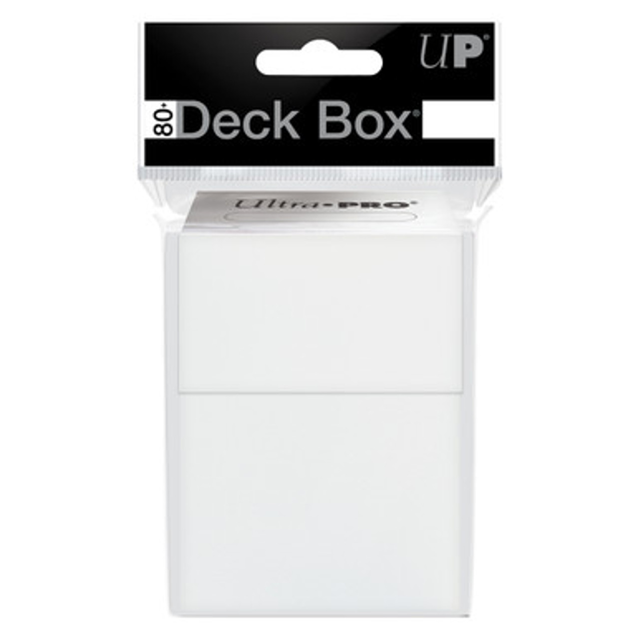 Ultra Pro PRO 80+ Deck Box White