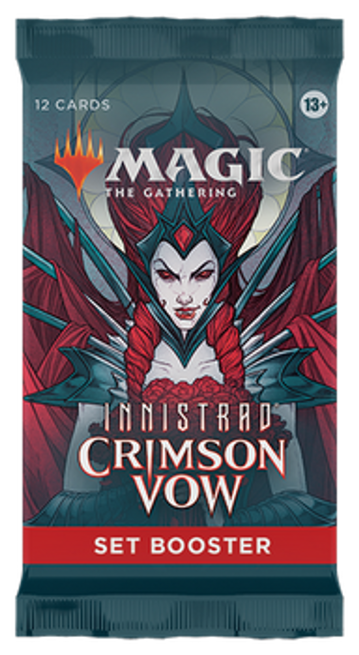 Magic the Gathering Innistrad: Crimson Vow SET Booster Pack