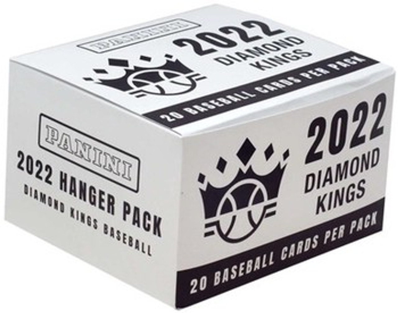 2022 Panini Diamond Kings Baseball Hanger Pack Box (16 Packs)