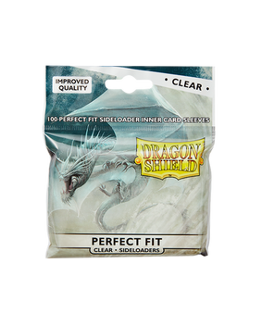 Dragon Shield Perfect Fit Clear Sealable Sleeves