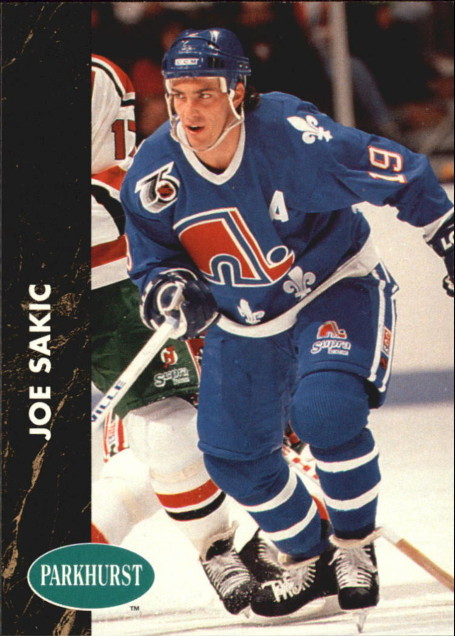 Joe Sakic 10ct Lot of Hockey Cards