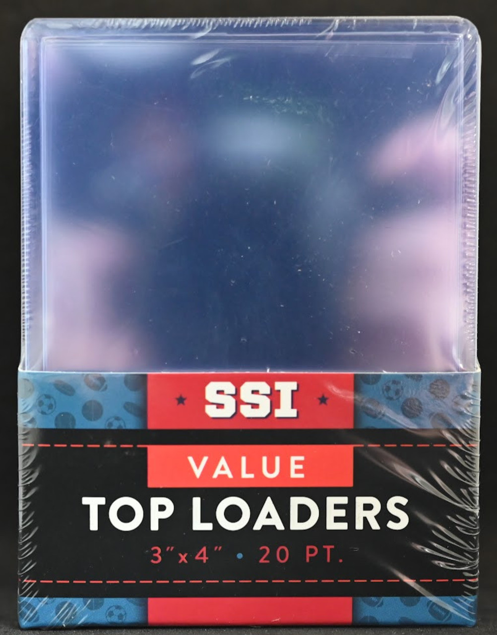 3 x 4 Clear Regular Toploaders (25ct) for Standard Size Cards