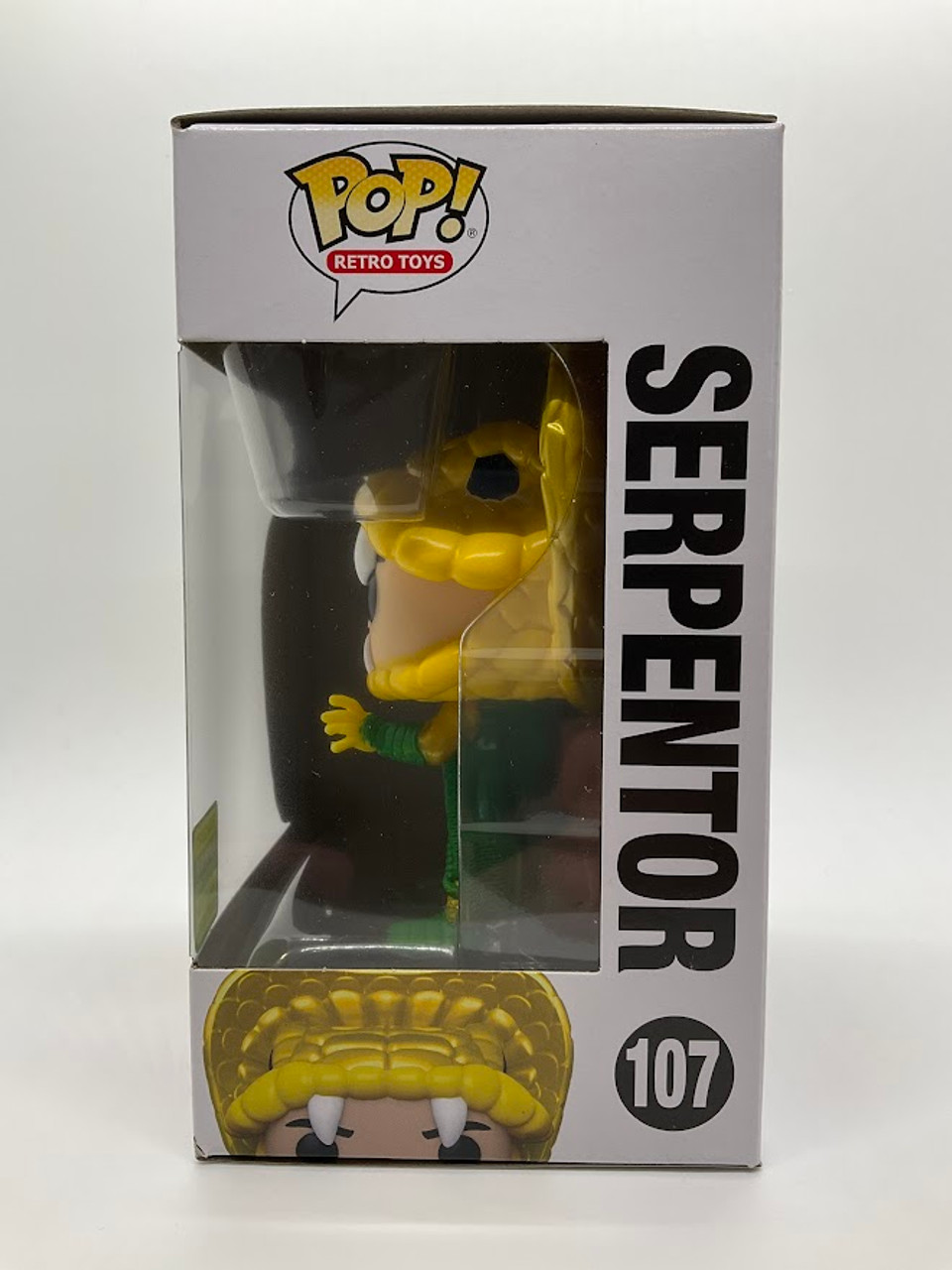 Serpentor Funko Pop! G.I. Joe #107 2022 Summer Convention Exclusive