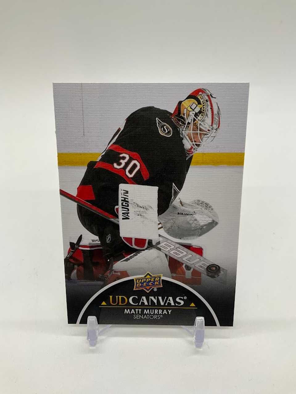 Matt Murray 2021-22 Upper Deck Series 1 Hockey UD Canvas #C58 Ottawa Senators