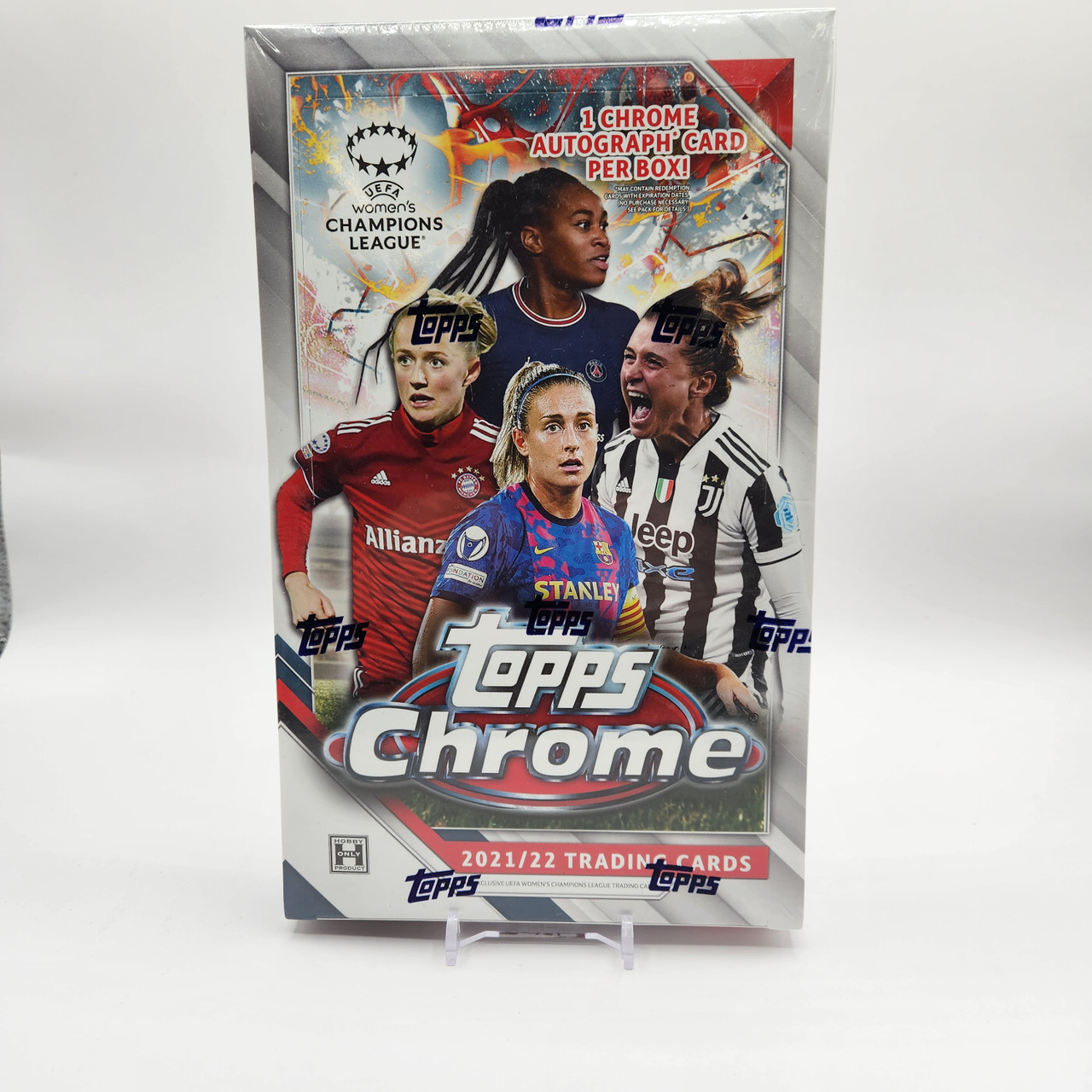 お買い得低価Topps chrome 2019-20 Champions League 1Box ボックス
