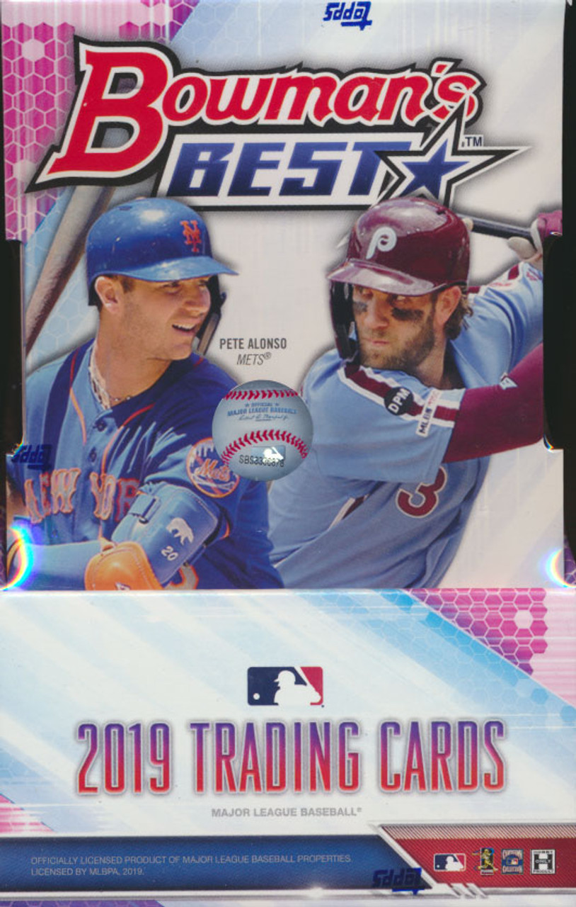 2019 Bowman's Best Baseball Box - Collector Store LLC