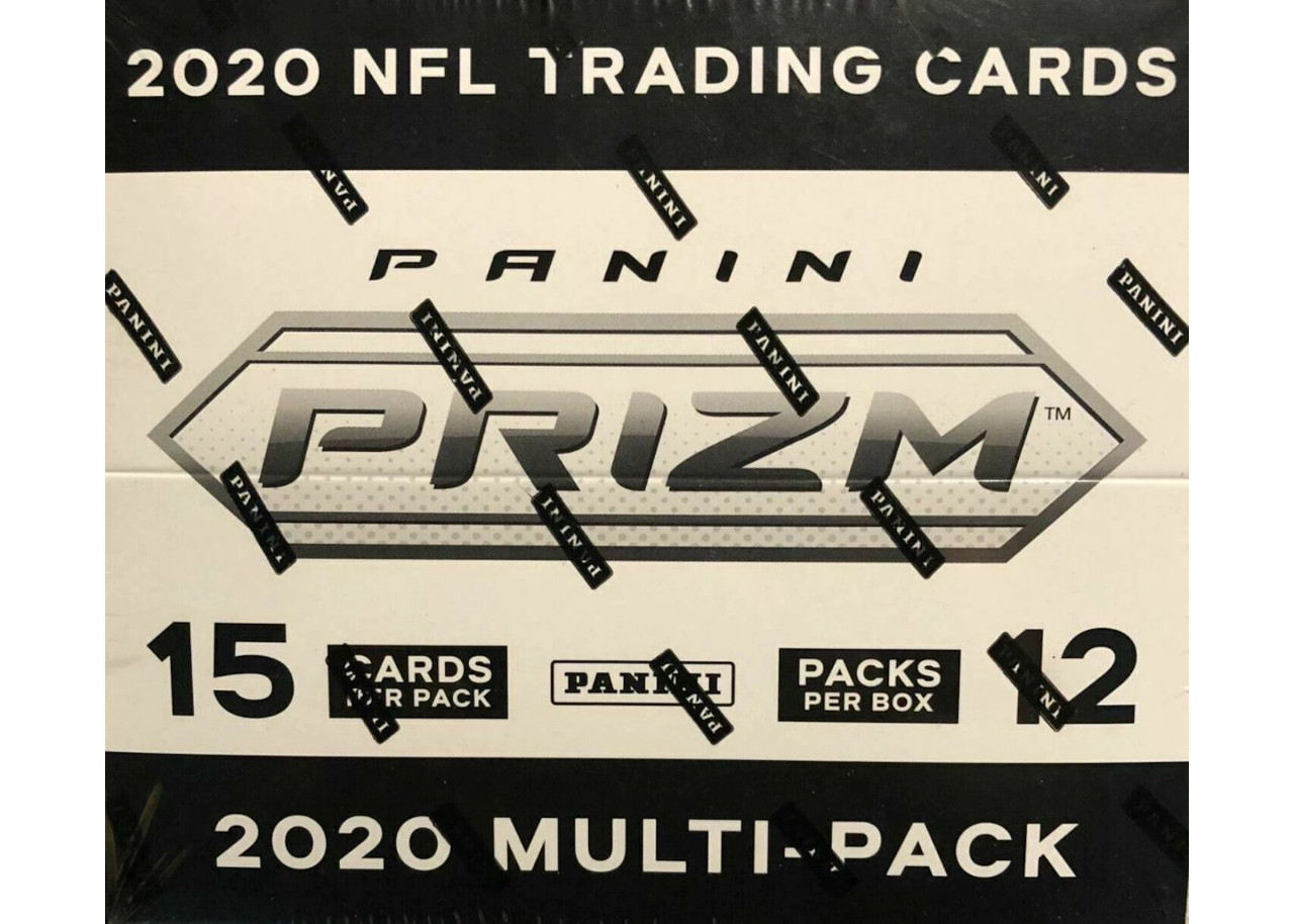 2020 Panini Prizm Football Fat Pack Box