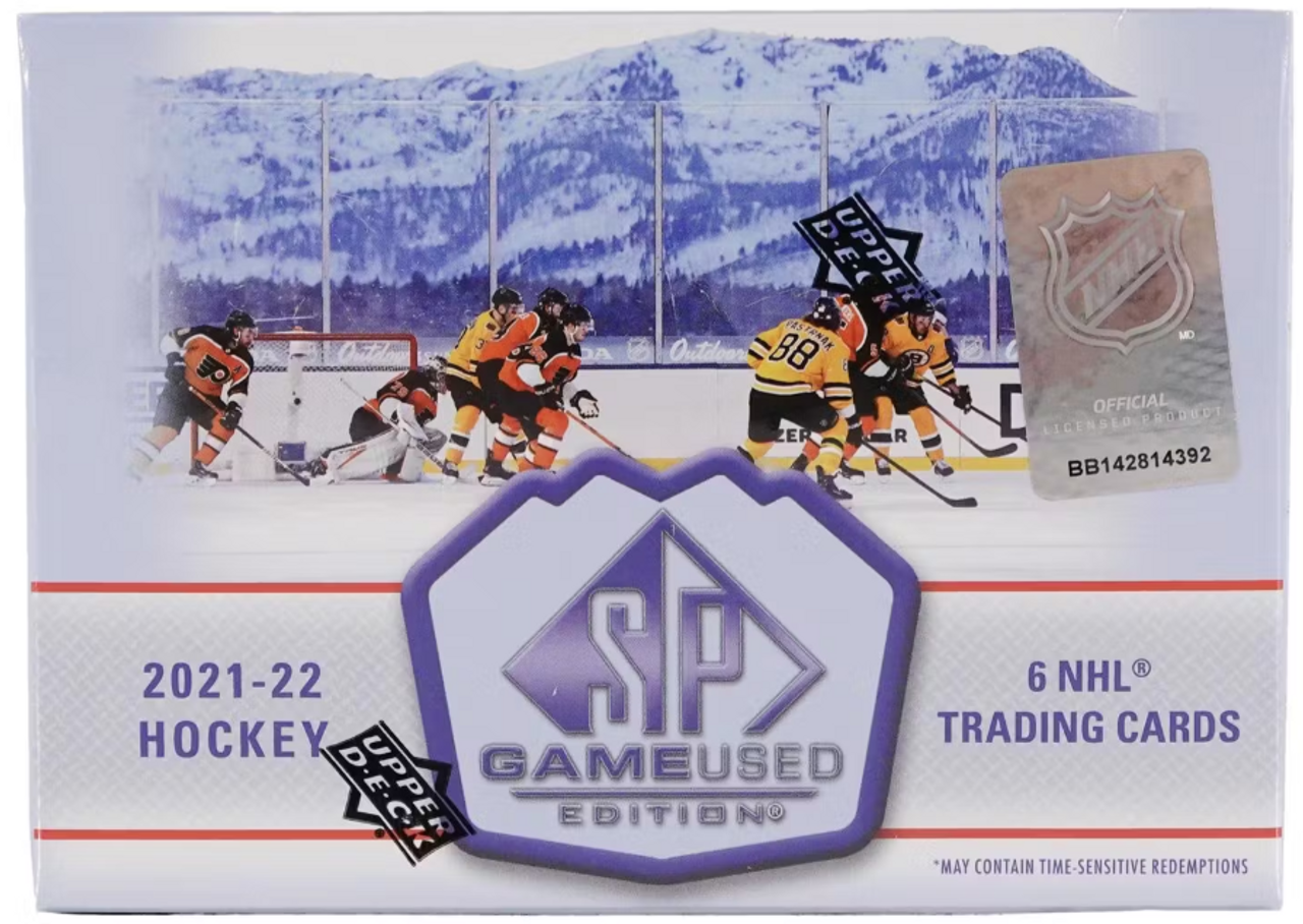 2021/22 Upper Deck O-Pee-Chee Platinum Hockey Hobby Box - Legends