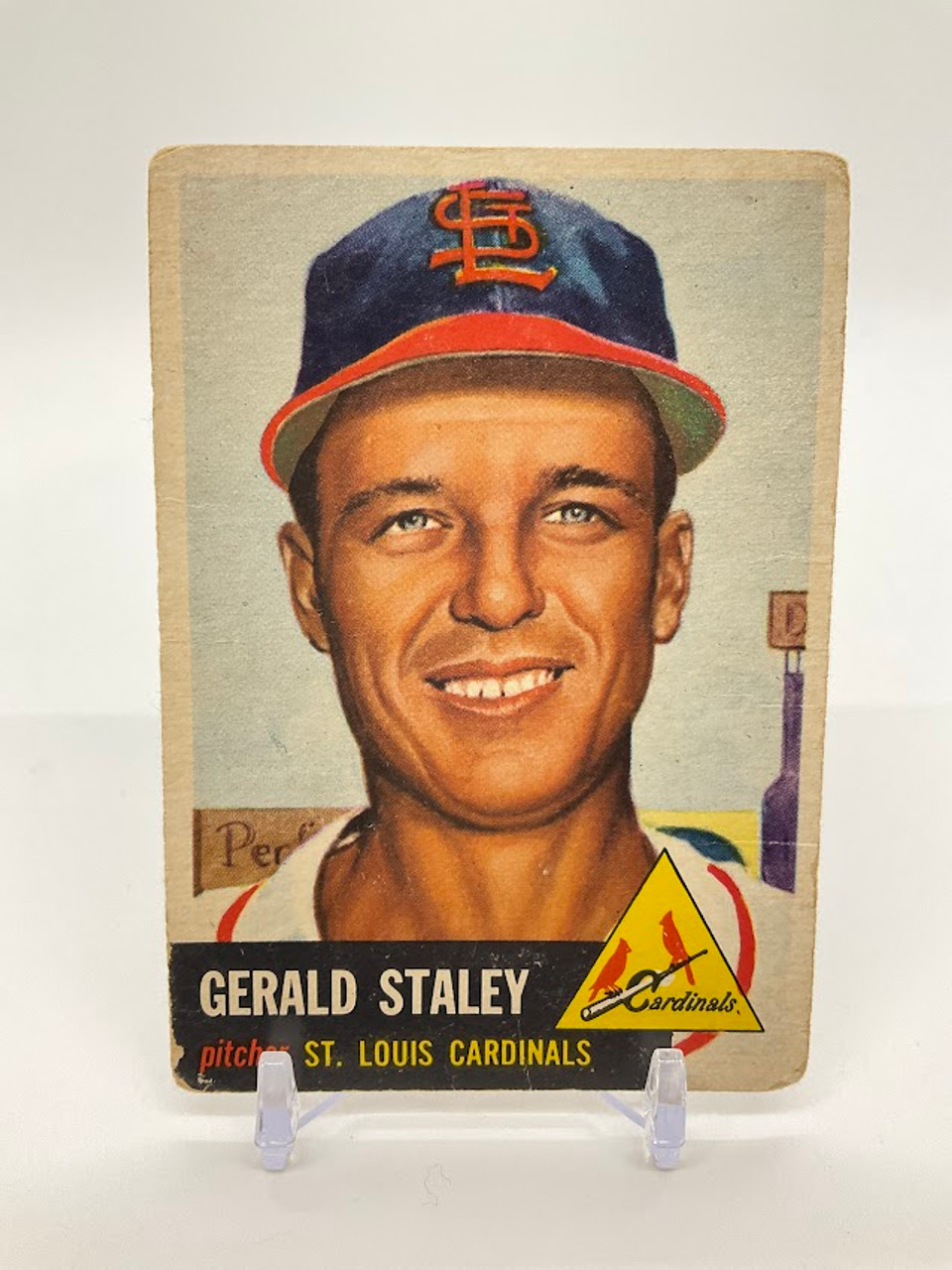 Gerald Staley 1953 Topps #56 St. Louis Cardinals GD #1