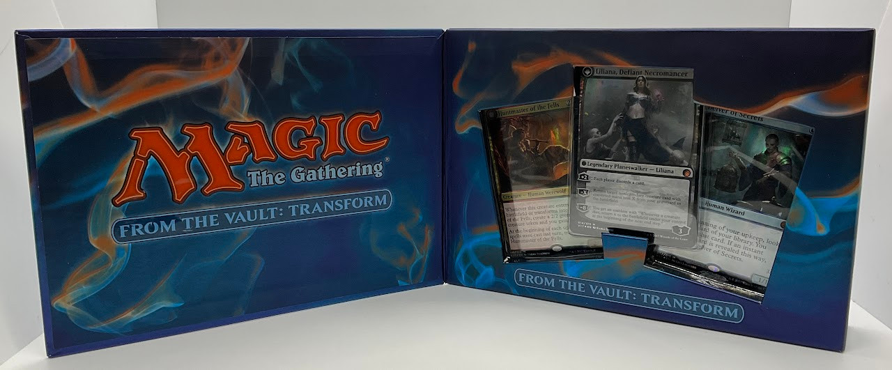 From the Vault: Transform Magic the Gathering Sealed Box Set