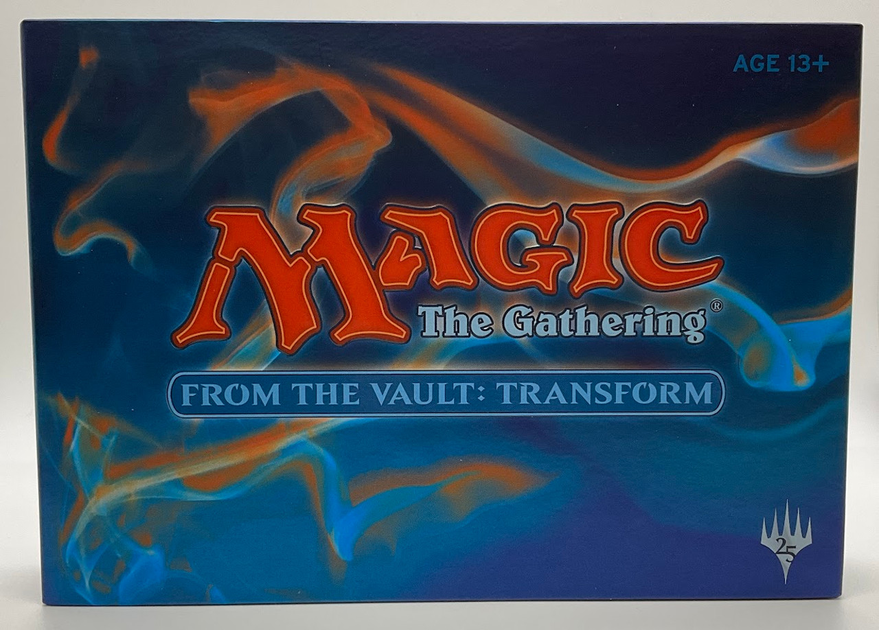 From the Vault: Transform Magic the Gathering Sealed Box Set