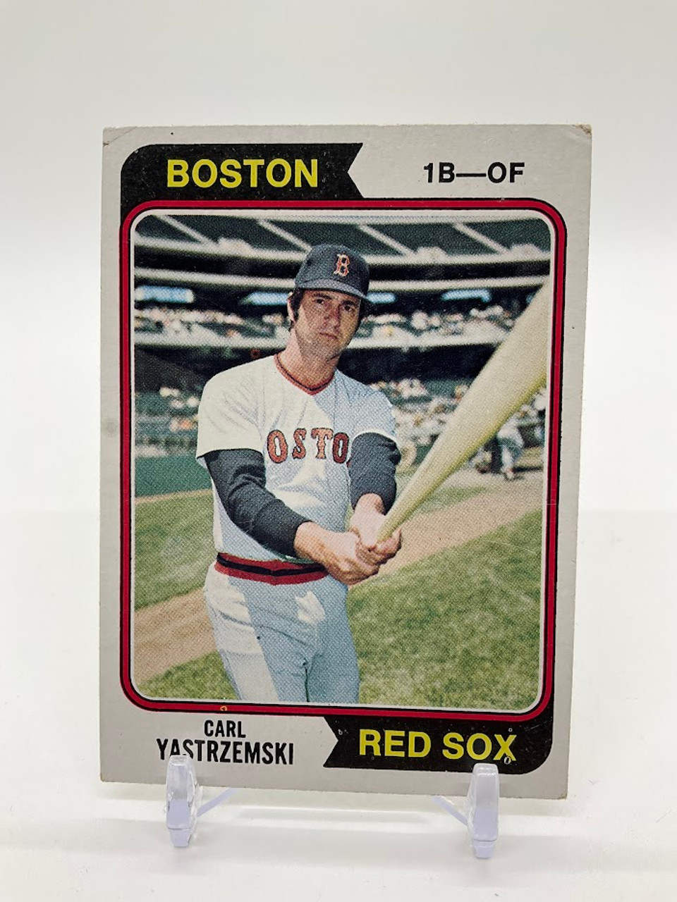 Carl Yastrzemski 1974 Topps #280 Boston Red Sox VG #1