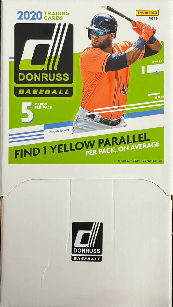 2020 Panini Donruss Football Hanger Box (Target) - Collector Store LLC