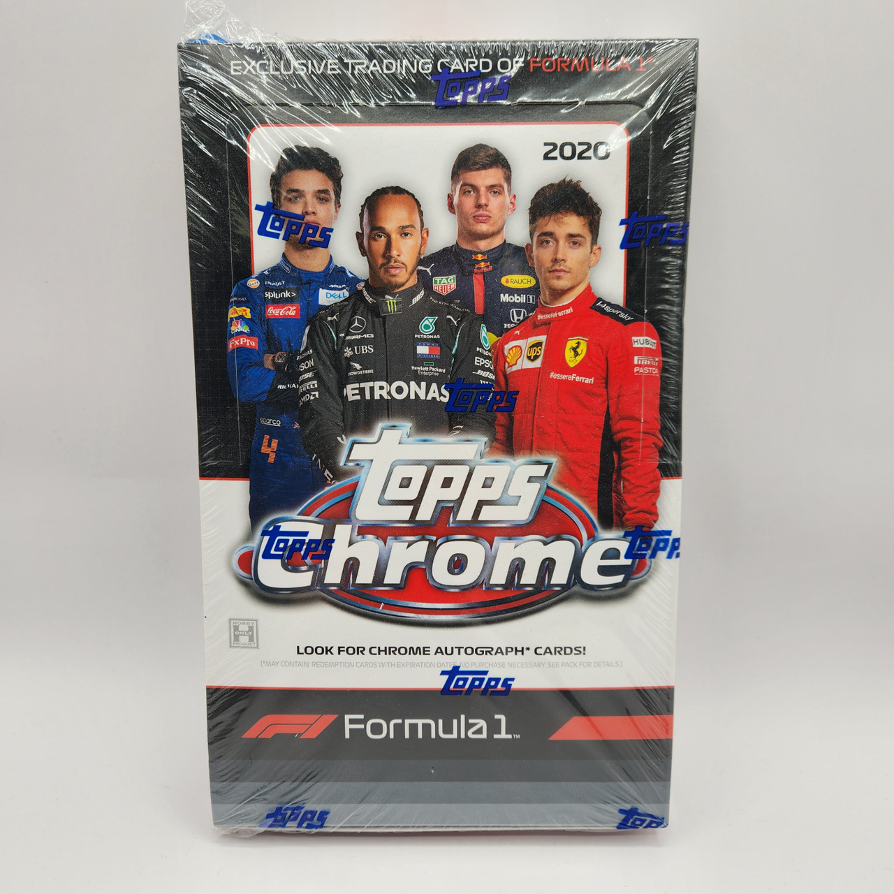 2020 Topps Formula 1 Chrome Racing Hobby Box - Collector Store LLC