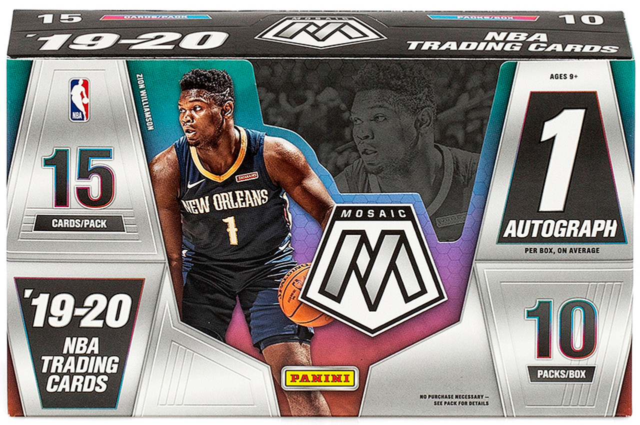 NBA】2019-2020 Panini Mosaic FAST BREAK | www.jarussi.com.br