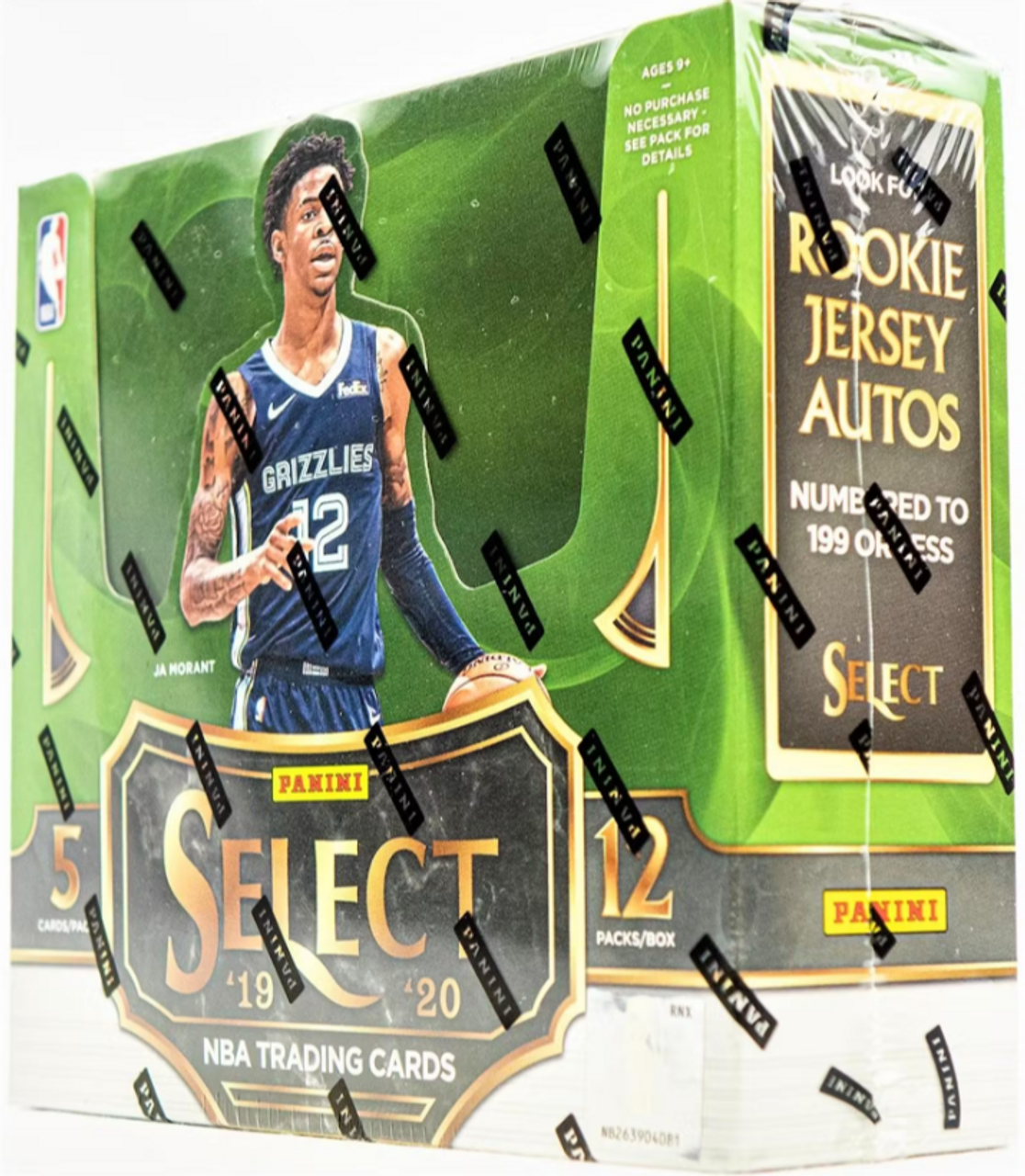 2019-20 Panini Select Basketball Hobby Box