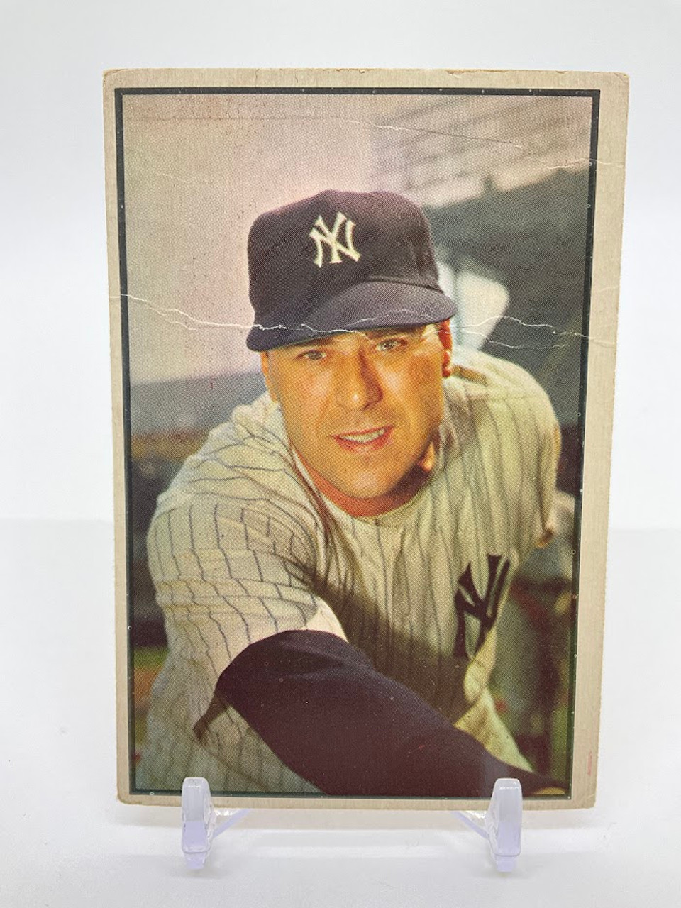 Vic Raschi 1953 Bowman #27 New York Yankees GD