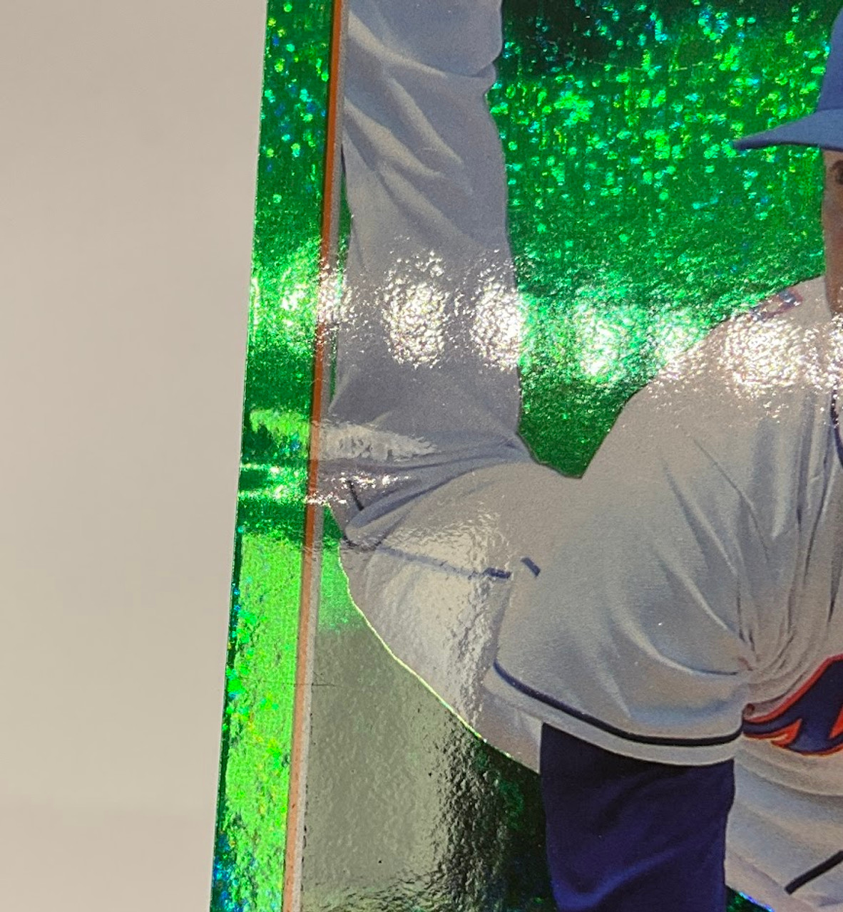 Zack Wheeler 2013 Topps Update Series Emerald Foil Rookie Card #US50 New York Mets