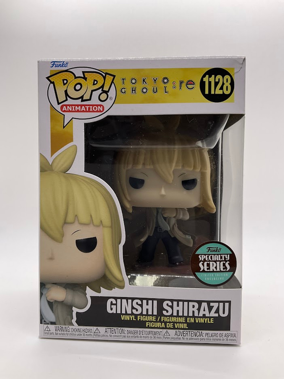 Ginshi Shirazu Funko Pop! Tokyo Ghoul #1128 Funko Specialty Series