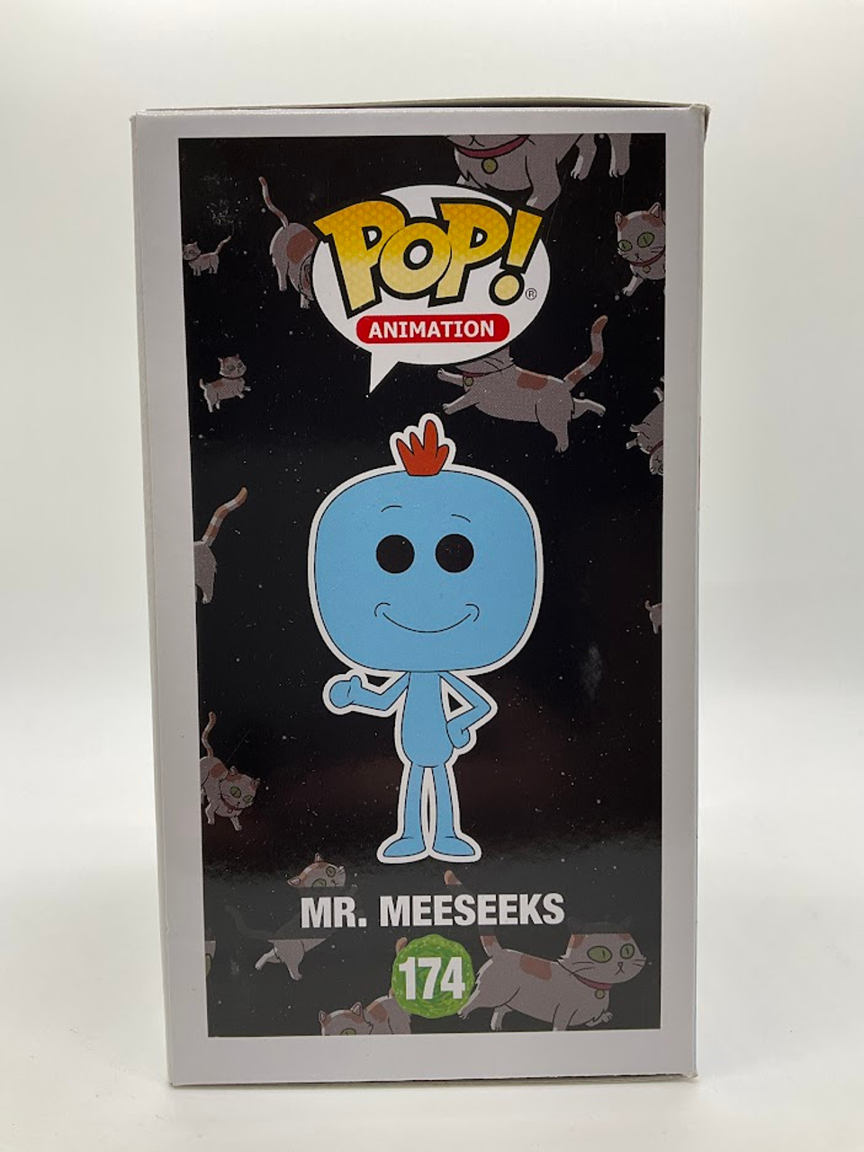 Mr. Meeseeks Funko Pop! Rick and Morty #174