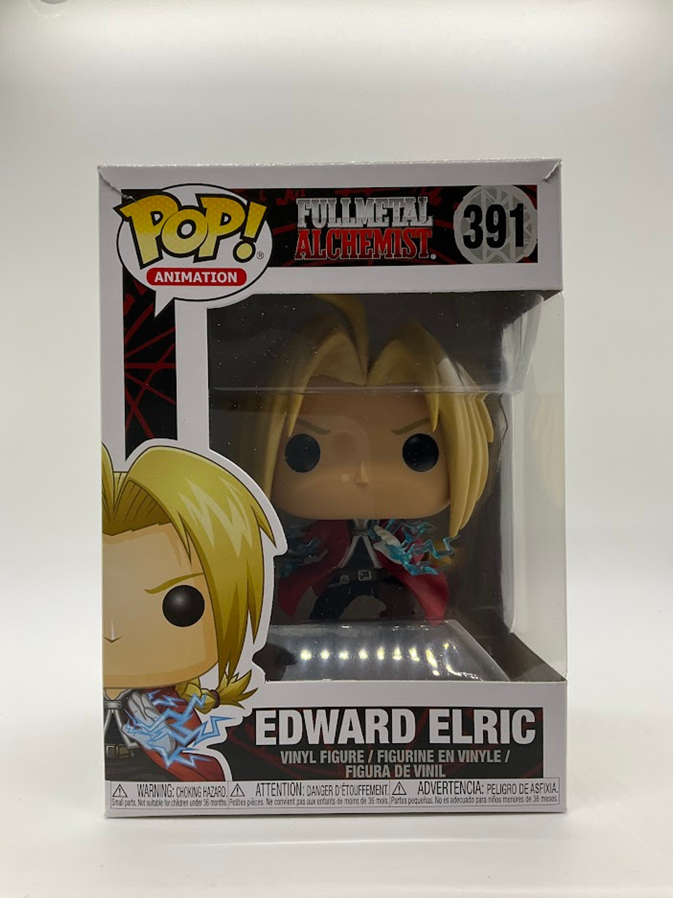 Fullmetal alchemist sales pop vinyl