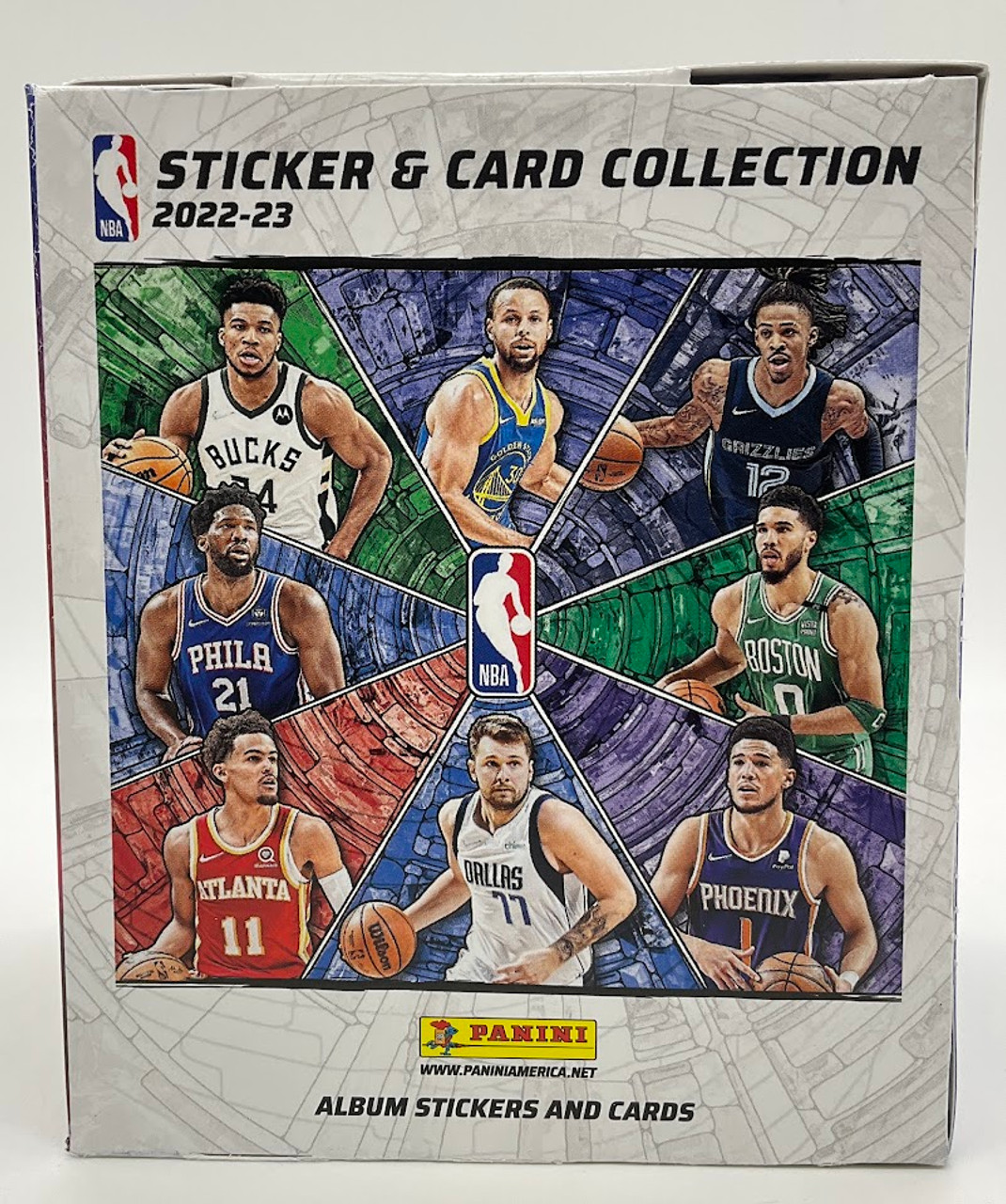 2022-23 Panini NBA Sticker & Card Collection Box