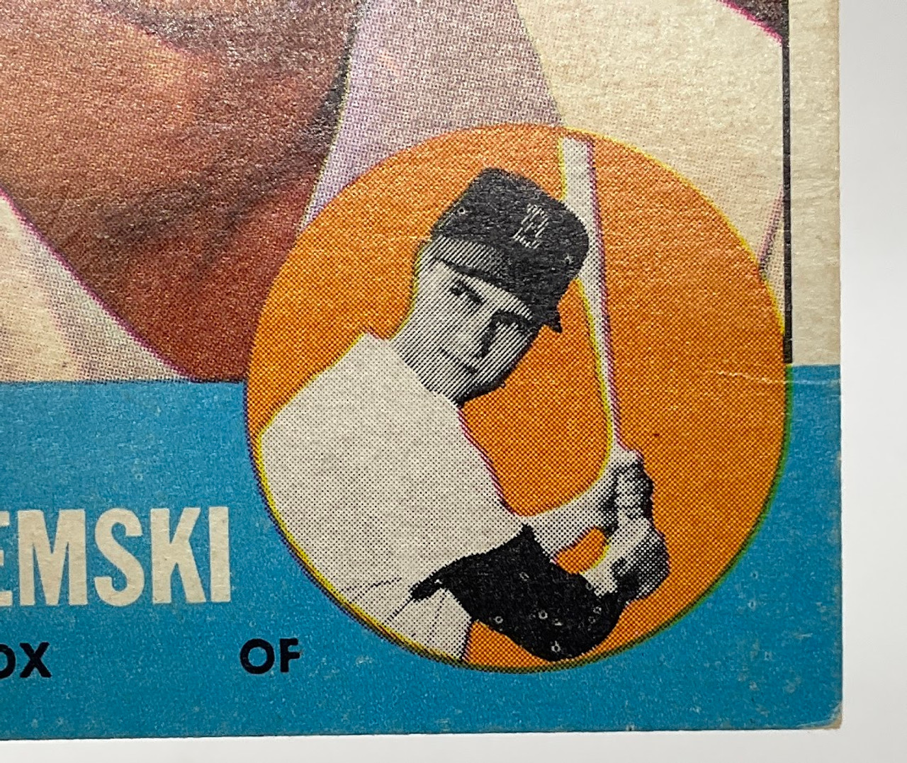 Carl Yastrzemski 1963 Topps #115 Boston Red Sox EX