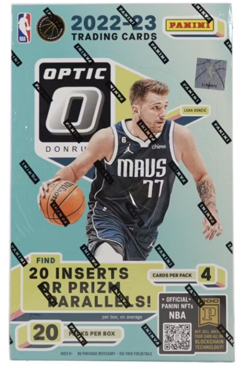 2022-23 Panini Donruss Optic Basketball Retail Box