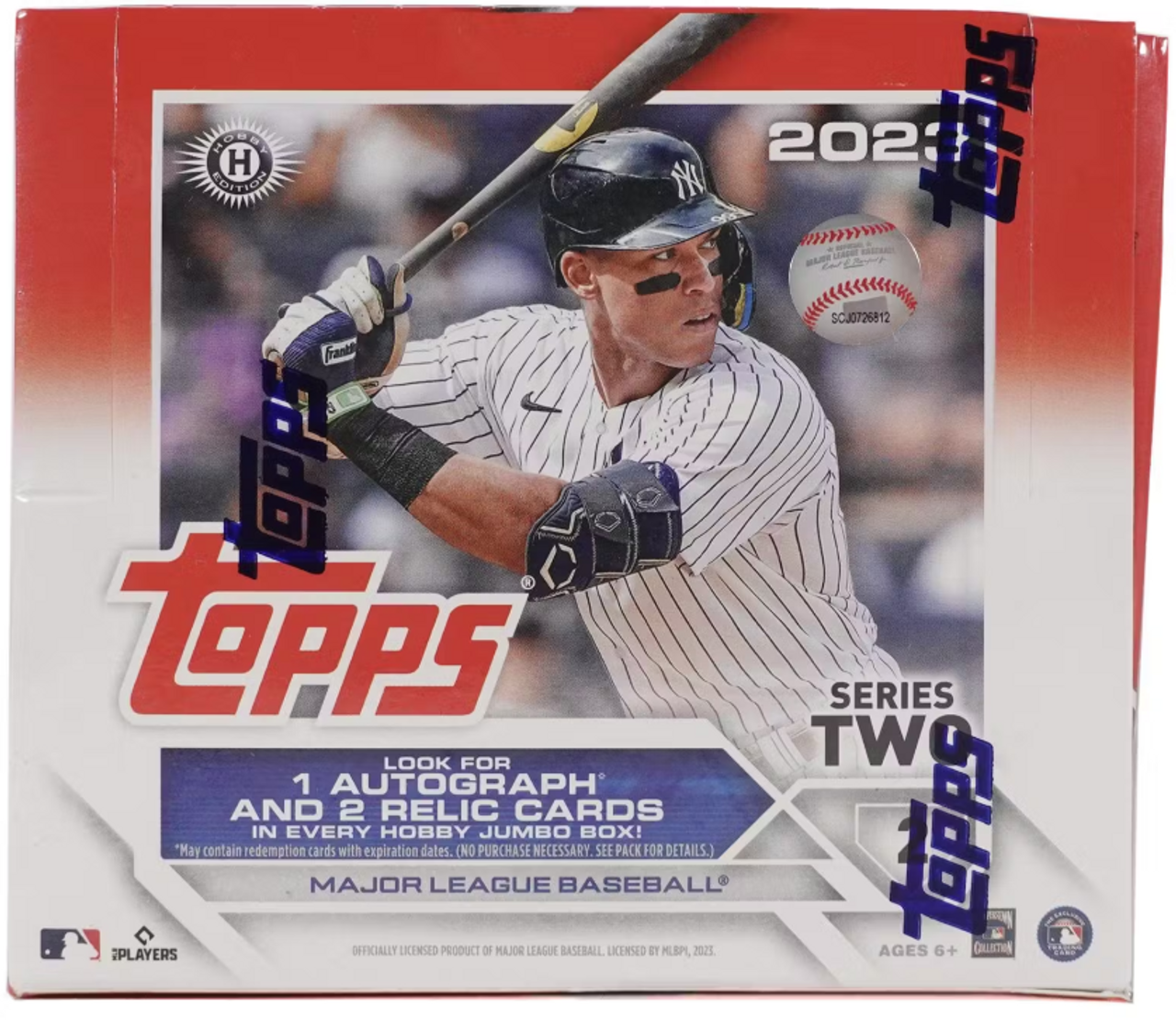 2023 Topps Series 1 Baseball Jumbo Box