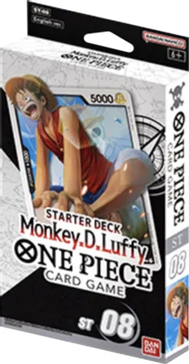 One Piece TCG: Monkey.D.Luffy Starter Deck [ST-08]