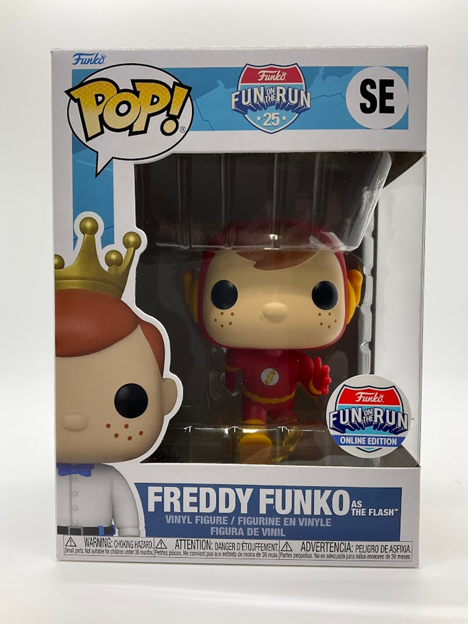 Pop! Fun on the Run Freddy Funko