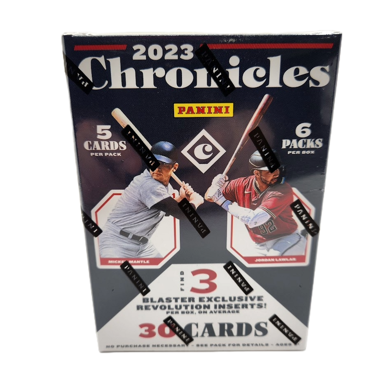 2022 Baseball World's Greatest Chase Baseball Trading Card Blaster Box 