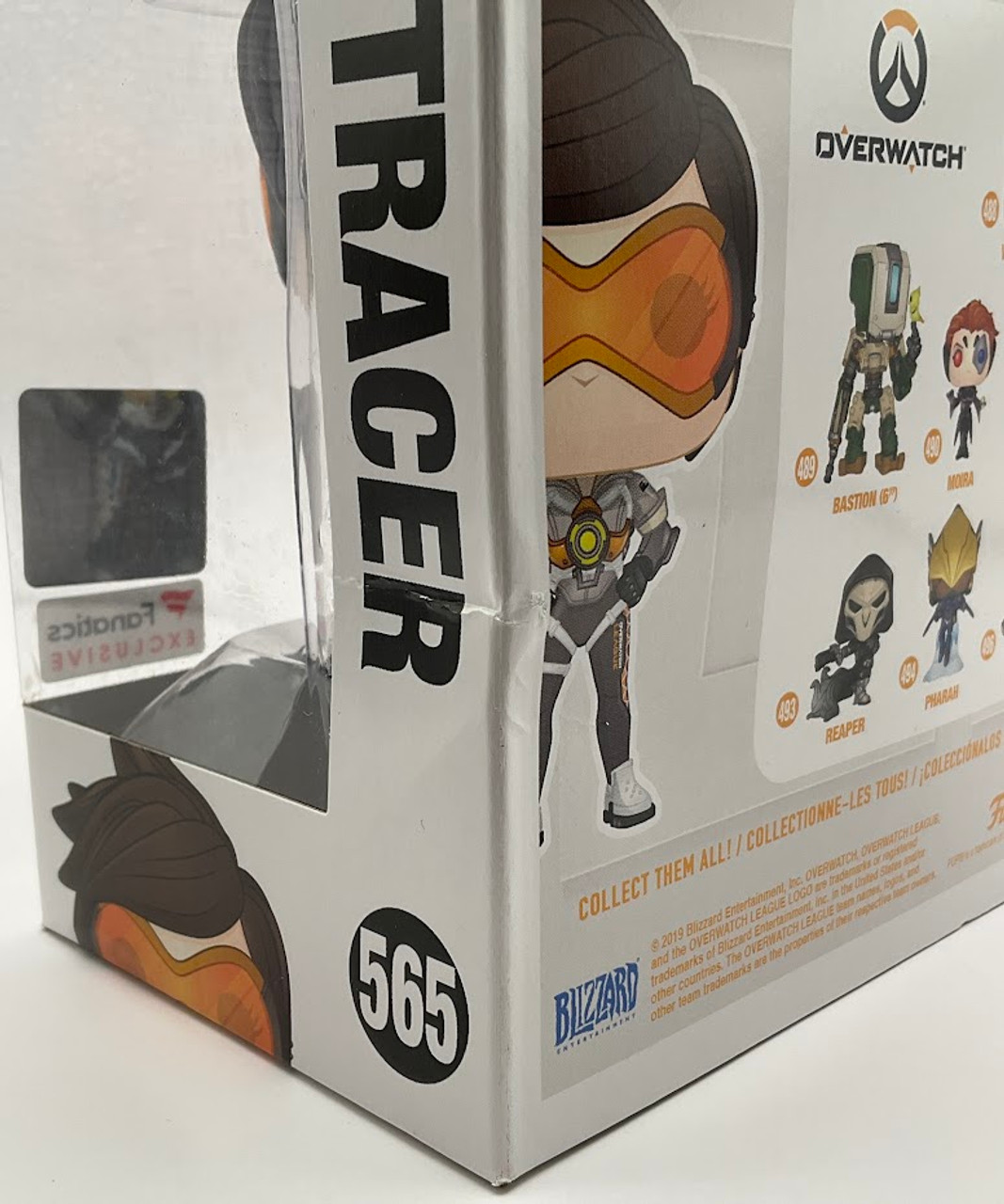 Funko pop sales overwatch tracer