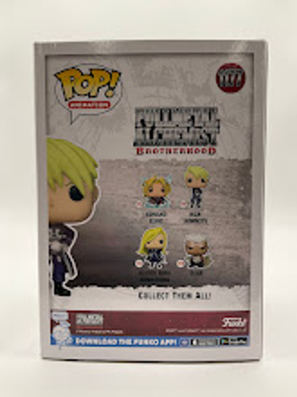 Funko Pop! Animation: Full Metal Alchemist: Brotherhood - Riza Hawkeye :  Target